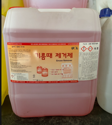 Chất tẩy dầu mỡ, dầu nhớt công nghiêp Hàn Quốc ULTRA KOREA GREASE REMOVER 18.75L